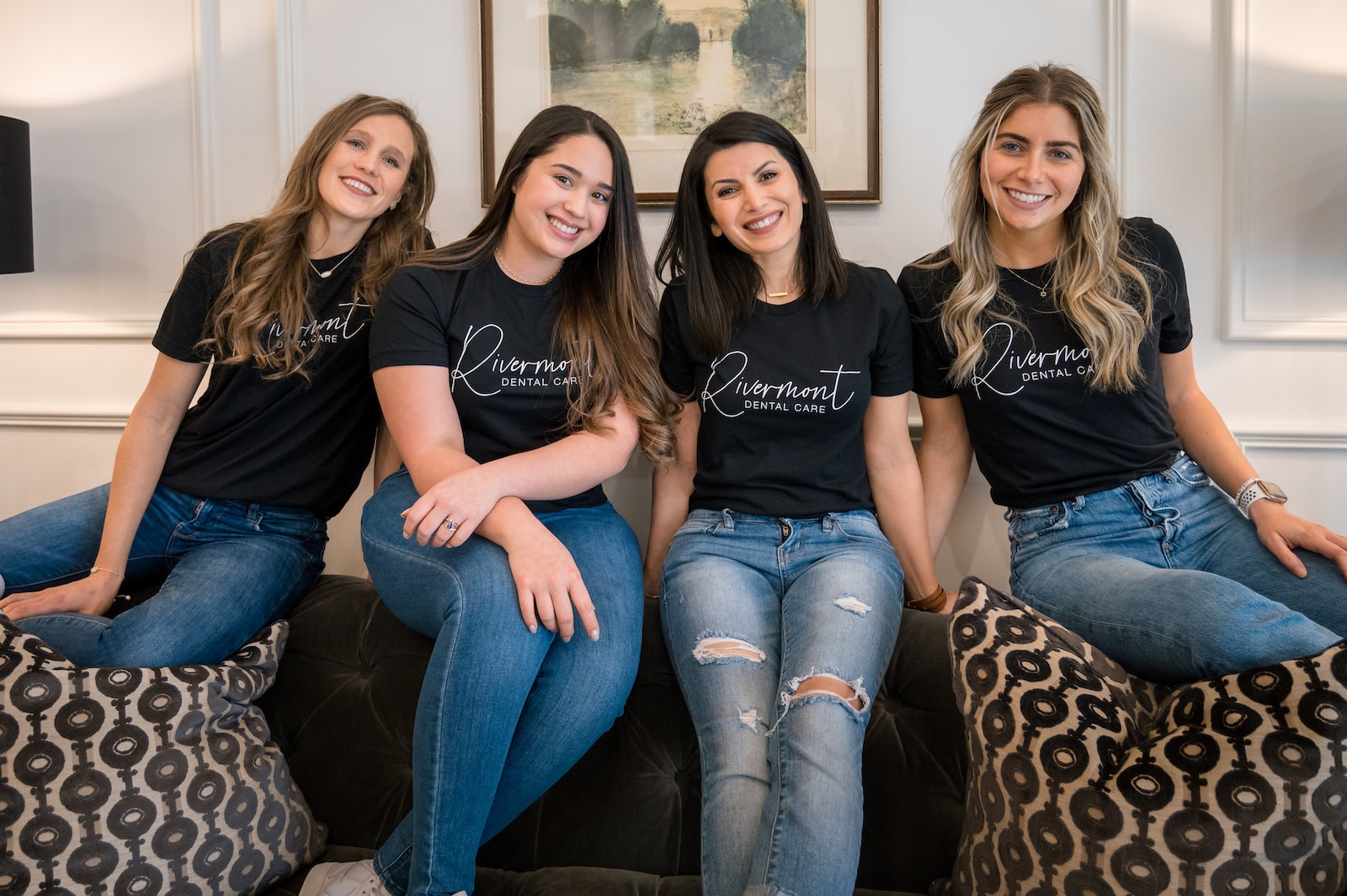 Invisalign clear braces RIVERMONT DENTAL CARE TEAM DENTIST JOHNS CREEK